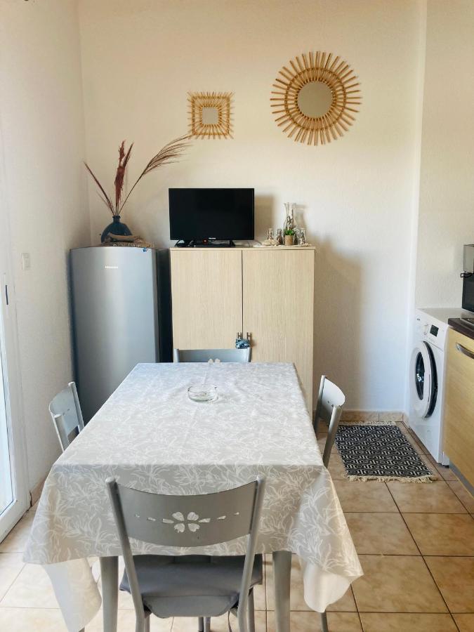 Bel Appartement Dans Residence Avec Piscine Linguizzetta Exteriör bild