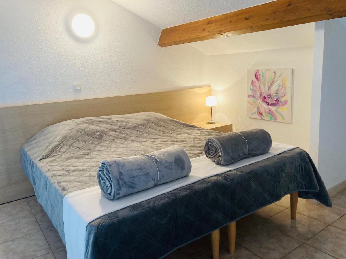 Bel Appartement Dans Residence Avec Piscine Linguizzetta Exteriör bild