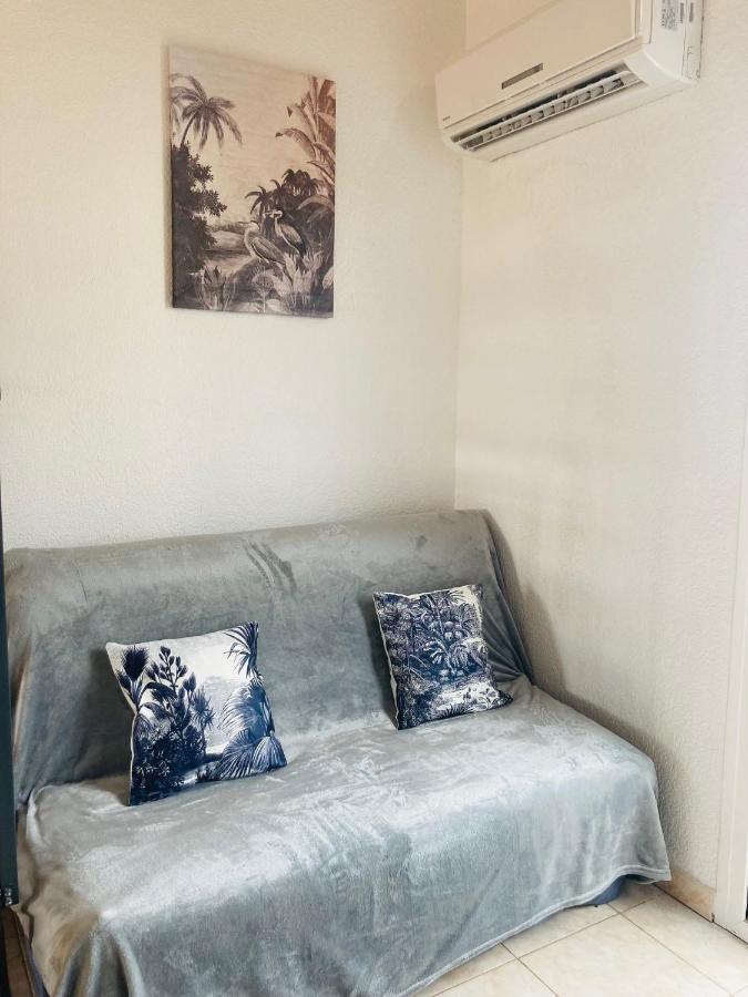 Bel Appartement Dans Residence Avec Piscine Linguizzetta Exteriör bild